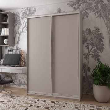 Skriňa s posuvn&yacute;mi dverami Doros City Light Ka&scaron;m&iacute;r 2 DTD 150&times;60&times;225 (80736347) 80736347 foto
