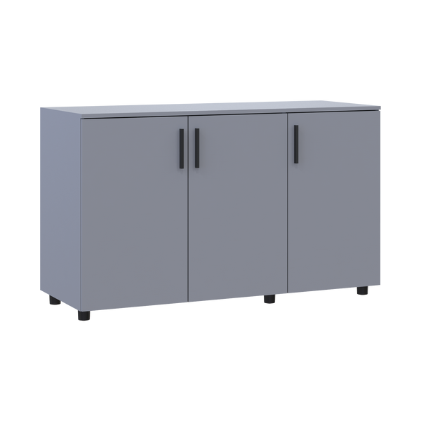 Komoda Doros Thorn Siv&aacute; 3 DTD 135&times;51,6&times;80 (41510171) 41510171 foto