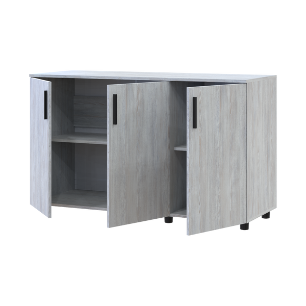 Komoda Doros Thorn Borovica Natty 3 DTD 135&times;51,6&times;80 (41510167) 41510167 foto