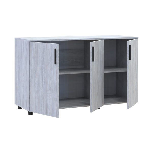 Komoda Doros Thorn Borovica Natty 3 DTD 135&times;51,6&times;80 (41510167) 41510167 foto