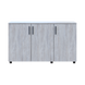 Komoda Doros Thorn Borovica Natty 3 DTD 135&times;51,6&times;80 (41510167) 41510167 foto 7