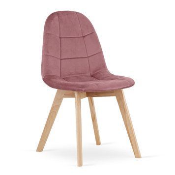 Stolička BORA - tmavoružov&yacute; zamat (10038921) 38333034 foto