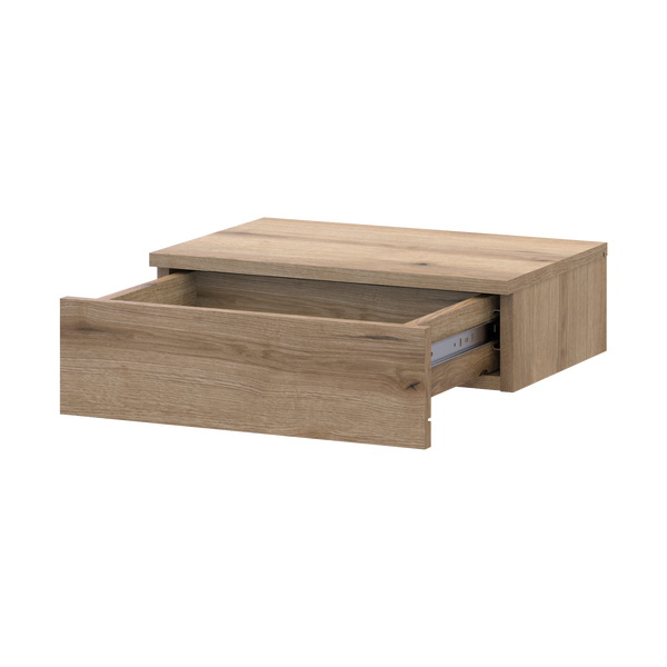 Nočn&yacute; stol&iacute;k Doros Levia Dub Evok 1 z&aacute;suvka 46&times;31&times;15 (41516096) 41516096 foto