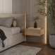 Nočn&yacute; stol&iacute;k Doros Levia Dub Evok 1 z&aacute;suvka 46&times;31&times;15 (41516096) 41516096 foto 1
