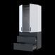 Skriňa na oblečenie Doros Thorn Antracit/Biela 2 DTD/3Z tyč 90x51.6x200 (44900469) 44900469 foto 1