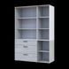 Skriňa na oblečenie Doros Thorn Borovica Natti/Biela 3 DTD/3Z police 135x51.6x200 (44900510) 44900510 foto 4