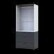 Skriňa na oblečenie Doros Thorn Antracit/Biela 2 DTD/3Z tyč 90x51.6x200 (44900469) 44900469 foto 4