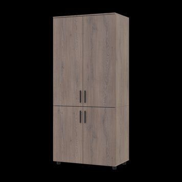 Skriňa na oblečenie Doros Thorn Cremona Cannolo 2 DTD tyč 90x51.6x200 (44900427) 44900427 foto