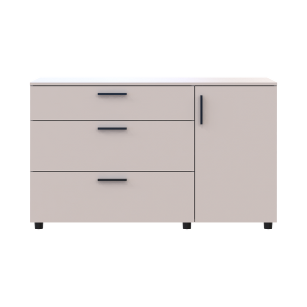 Komoda Doros Thorn Ka&scaron;m&iacute;r 3Z/1D 135&times;51,6&times;80 (41510187) 41510187 foto