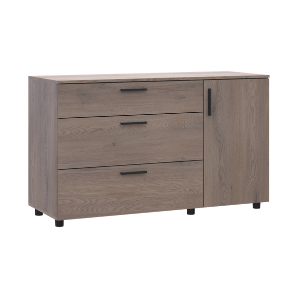 Komoda Doros Thorn Cremona Cannolo 3Z/1D 135&times;51,6&times;80 (41510177) 41510177 foto