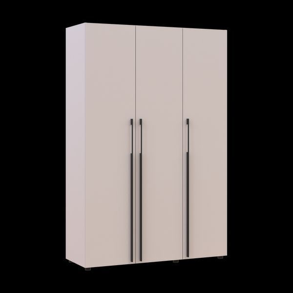 &Scaron;atn&iacute;kov&aacute; skriňa Doros Kasper so z&aacute;suvkami Ka&scaron;m&iacute;r 3 DTD 135х48х204 (42005561) 42005561 foto