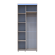 Skriňa s posuvn&yacute;mi dvermi Doros Sigma Slim Ka&scaron;m&iacute;r 2 DTD 90x60x214.4 (42005452) 42005452 foto 4