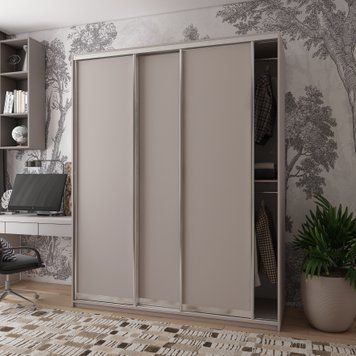 Skriňa s posuvn&yacute;mi dverami Doros City Light Ka&scaron;m&iacute;r 3 DTD 225&times;60&times;225 (80736377) 80736377 foto