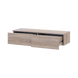 Toaletn&yacute; stol&iacute;k Doros Levia Dub sonoma 2 z&aacute;suvky 100&times;32&times;22 (41516298) 41516298 foto 2