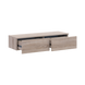 Toaletn&yacute; stol&iacute;k Doros Levia Dub sonoma 2 z&aacute;suvky 100&times;32&times;22 (41516298) 41516298 foto 5