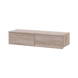 Toaletn&yacute; stol&iacute;k Doros Levia Dub sonoma 2 z&aacute;suvky 100&times;32&times;22 (41516298) 41516298 foto 3
