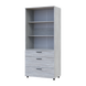 Skriňa na oblečenie Doros Thorn Borovica Natti 2 DTD/3Z police 90x51.6x200 (44900434) 44900434 foto 4