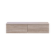 Toaletn&yacute; stol&iacute;k Doros Levia Dub sonoma 2 z&aacute;suvky 100&times;32&times;22 (41516298) 41516298 foto 4