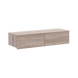 Toaletn&yacute; stol&iacute;k Doros Levia Dub sonoma 2 z&aacute;suvky 100&times;32&times;22 (41516298) 41516298 foto 6