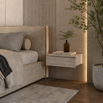 Nočn&yacute; stol&iacute;k Doros Levia Dub Sonoma 1 z&aacute;suvka 46&times;31&times;15 (41516299) 41516299 foto