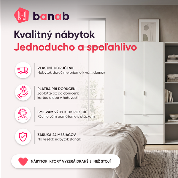 Set Doros Gelar s policovou skriňou Biely 4 dvere 193,2x49,5x203,4 (42005038) 1910258750 foto