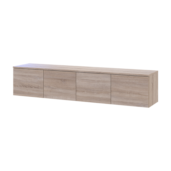 TV skrinka Doros Levia Dub Sonoma 4 dvere 160&times;35&times;33 (41516300) 41516300 foto