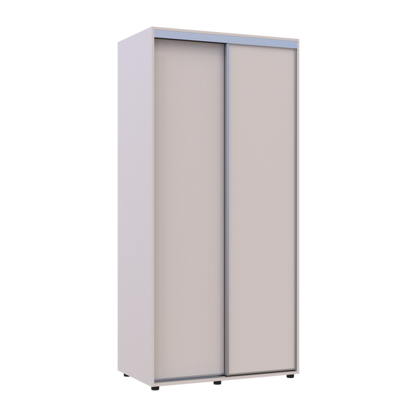 Skriňa s posuvn&yacute;mi dvermi Doros Sigma Slim Ka&scaron;m&iacute;r 2 DTD 100x60x214.4 (42005453) 42005453 foto