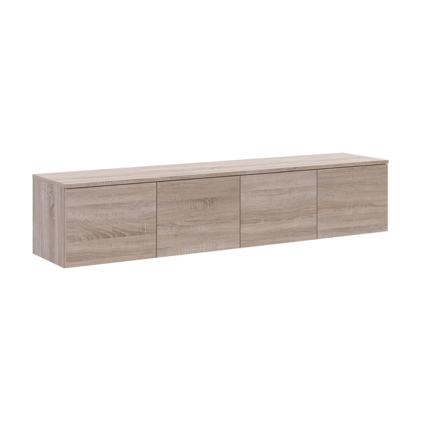 TV skrinka Doros Levia Dub Sonoma 4 dvere 160&times;35&times;33 (41516300) 41516300 foto