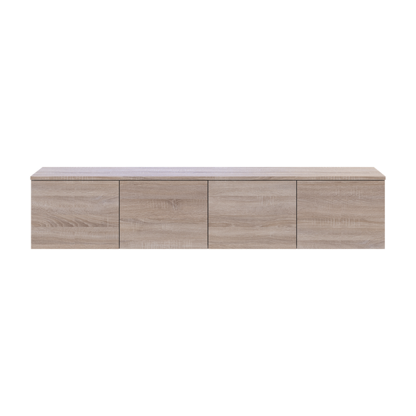 TV skrinka Doros Levia Dub Sonoma 4 dvere 160&times;35&times;33 (41516300) 41516300 foto