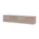 TV skrinka Doros Levia Dub Sonoma 4 dvere 160&times;35&times;33 (41516300) 41516300 foto 3