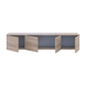 TV skrinka Doros Levia Dub Sonoma 4 dvere 160&times;35&times;33 (41516300) 41516300 foto 5