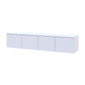 TV skrinka Doros Levia Biel&aacute; 4 dvere 160&times;35&times;33 (41516091) 41516091 foto 3