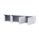 TV skrinka Doros Levia Biel&aacute; 4 dvere 160&times;35&times;33 (41516091) 41516091 foto 2