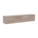 TV skrinka Doros Levia Dub Sonoma 4 dvere 160&times;35&times;33 (41516300) 41516300 foto 6