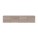 TV skrinka Doros Levia Dub Sonoma 4 dvere 160&times;35&times;33 (41516300) 41516300 foto 4