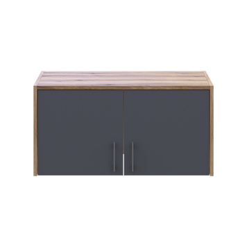 Nadstavba Doros Rondi Dub Artisan/Grafit 2 DTD 82x52x41 (80737812) 2536517673 foto