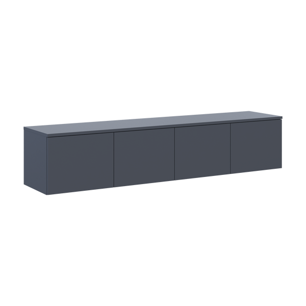 TV skrinka Doros Levia Grafit 4 dvere 160&times;35&times;33 (41516088) 41516088 foto