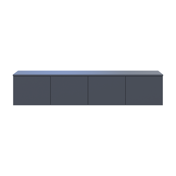 TV skrinka Doros Levia Grafit 4 dvere 160&times;35&times;33 (41516088) 41516088 foto