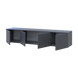 TV skrinka Doros Levia Grafit 4 dvere 160&times;35&times;33 (41516088) 41516088 foto 2