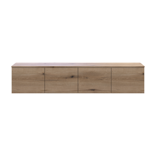 TV skrinka Doros Levia Dub Evok 4 dvere 160&times;35&times;33 (41516094) 41516094 foto
