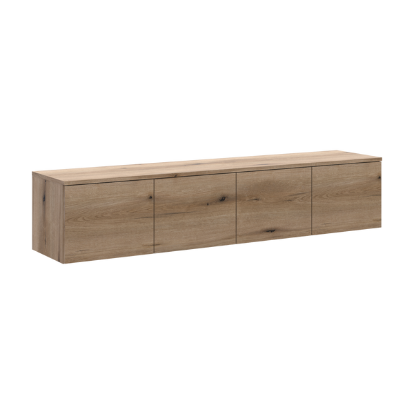 TV skrinka Doros Levia Dub Evok 4 dvere 160&times;35&times;33 (41516094) 41516094 foto