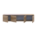 TV skrinka Doros Levia Dub Evok 4 dvere 160&times;35&times;33 (41516094) 41516094 foto 5