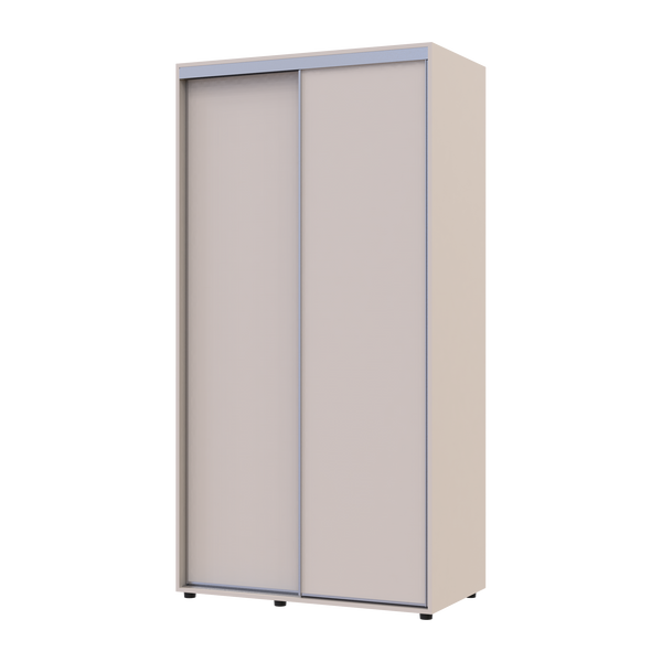 Skriňa s posuvn&yacute;mi dvermi Doros Sigma Slim Ka&scaron;m&iacute;r 2 DTD 110x60x214.4 (42005454) 42005454 foto