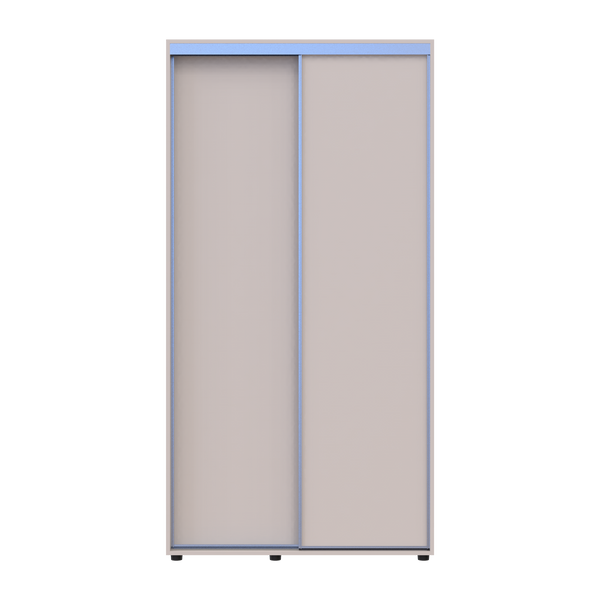 Skriňa s posuvn&yacute;mi dvermi Doros Sigma Slim Ka&scaron;m&iacute;r 2 DTD 110x60x214.4 (42005454) 42005454 foto