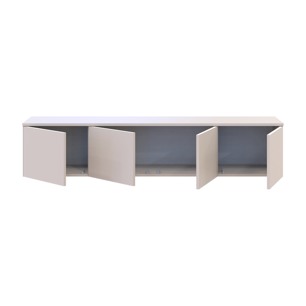 TV skrinka Doros Levia Ka&scaron;m&iacute;r 4 dvere 160&times;35&times;33 (41516085) 41516085 foto