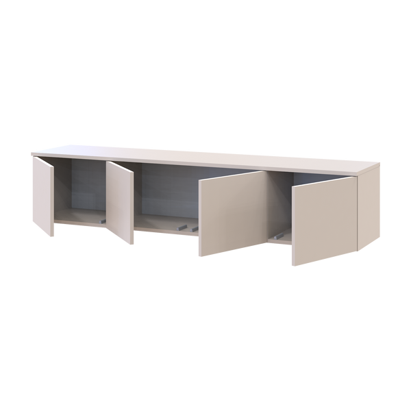 TV skrinka Doros Levia Ka&scaron;m&iacute;r 4 dvere 160&times;35&times;33 (41516085) 41516085 foto