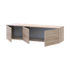 TV skrinka Doros Levia Dub Sonoma 3 dvere 130&times;35&times;33 (41516301) 41516301 foto 2