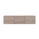 TV skrinka Doros Levia Dub Sonoma 3 dvere 130&times;35&times;33 (41516301) 41516301 foto 4