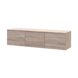 TV skrinka Doros Levia Dub Sonoma 3 dvere 130&times;35&times;33 (41516301) 41516301 foto 3
