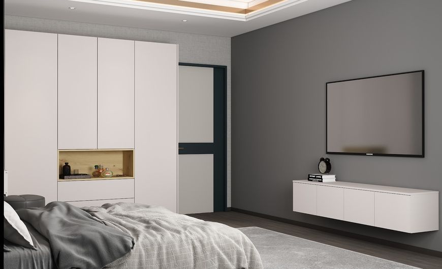 TV skrinka Doros Levia Ka&scaron;m&iacute;r 4 dvere 160&times;35&times;33 (41516085) 41516085 foto